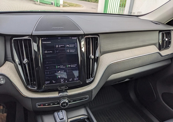 Volvo XC 60 cena 142900 przebieg: 15203, rok produkcji 2020 z Opole małe 191